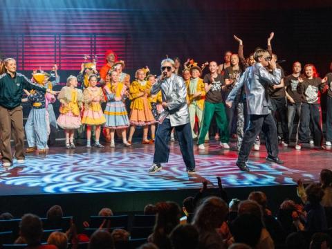 Setning Barnamenningarhátíðar í Eldborg Hörpu