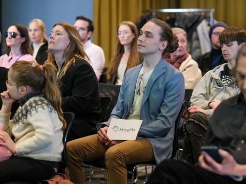 Verkefni Hringiðu kynnt í ráðhúsi Reykjavíkur