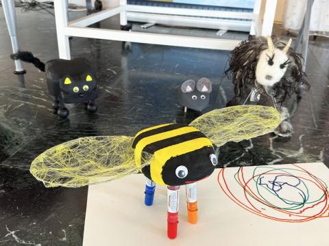 Mynd frá menntabúðum 2026