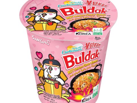 Buldak noodles