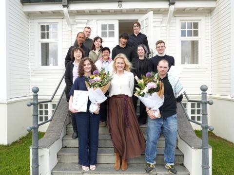 Veiting Mannréttindaverðlauna og aðgengisviðurkenningar Reykjavíkurborgar í Höfða í dag.