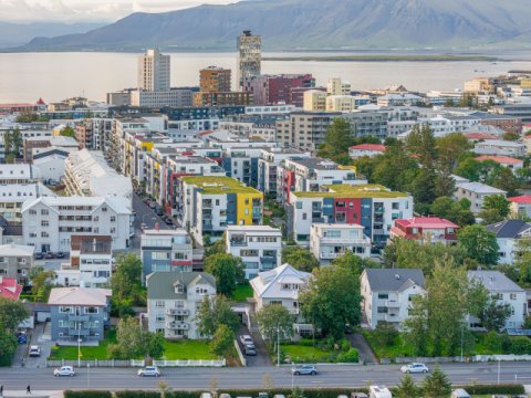 Reykjavík loftmynd
