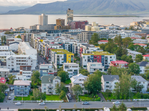 Reykjavík loftmynd