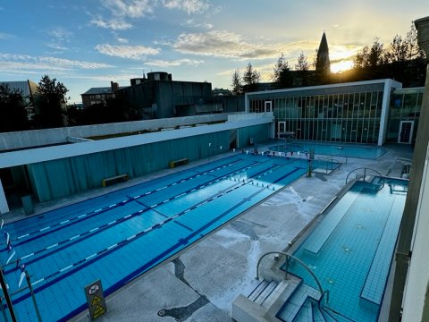 Sundhöll Reykjavík Pool.