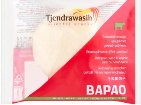 Image of Bapao beef in its packaging