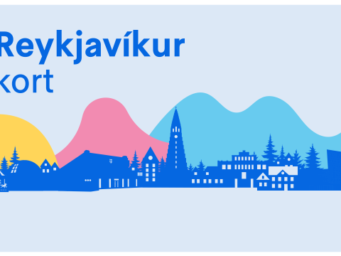 Útlit Reykjavíkurkortsins