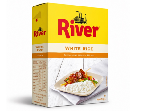 River rice hrísgrjón