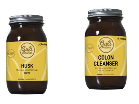 Vítamín - Husk og Colon Cleanser