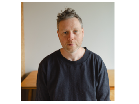 Rithöfundurinn Max Porter