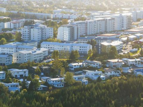 Breiðholt loftmynd