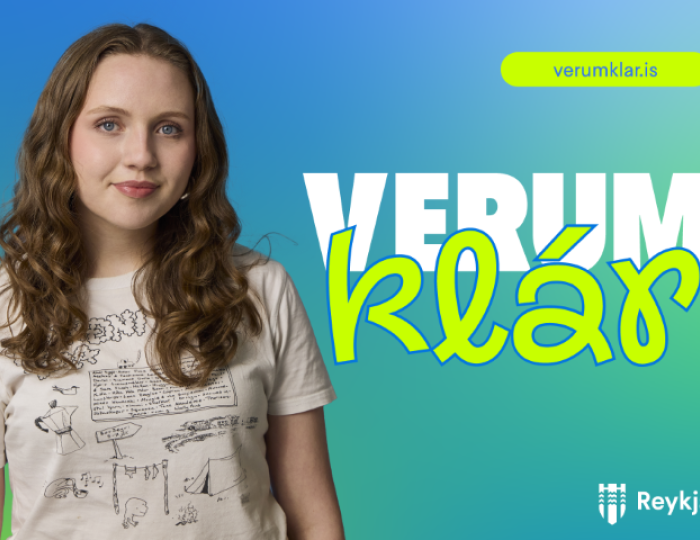 Verum klár - mynd af ungri stúlku