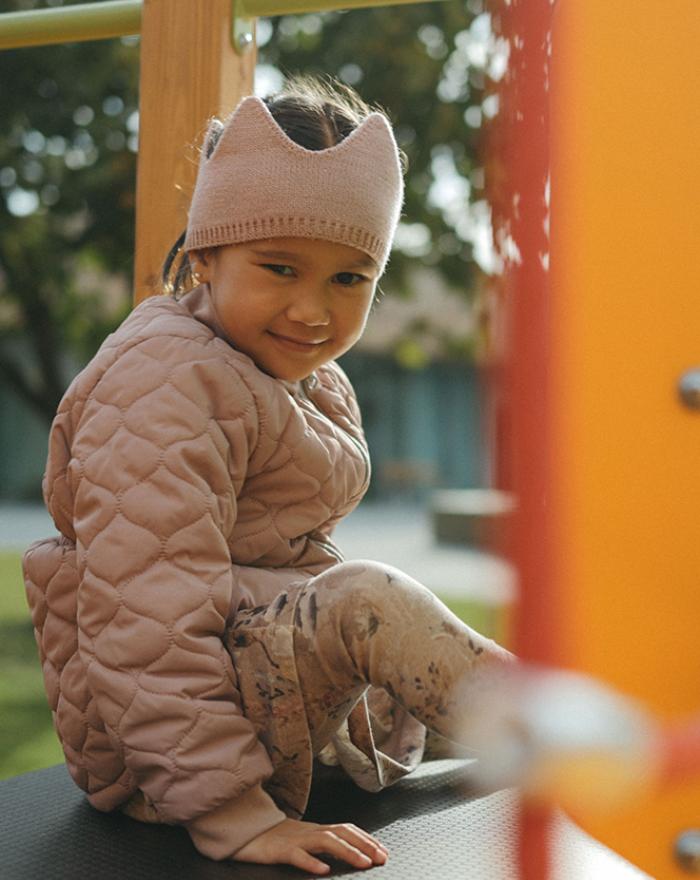 Girl on a playground.