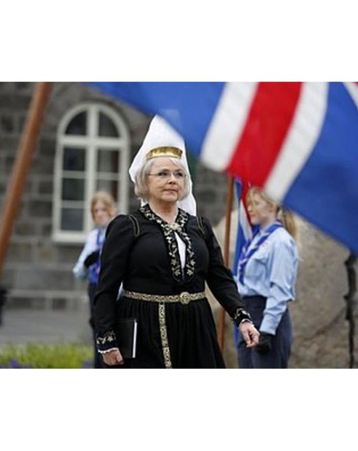 Fjallkonan 2012, Lilja Guðrún Þorvaldsdóttir