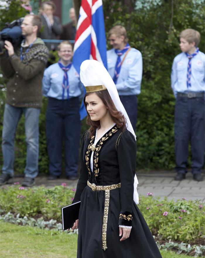 Fjallkonan 2011, Vigdís Hrefna Pálsdóttir