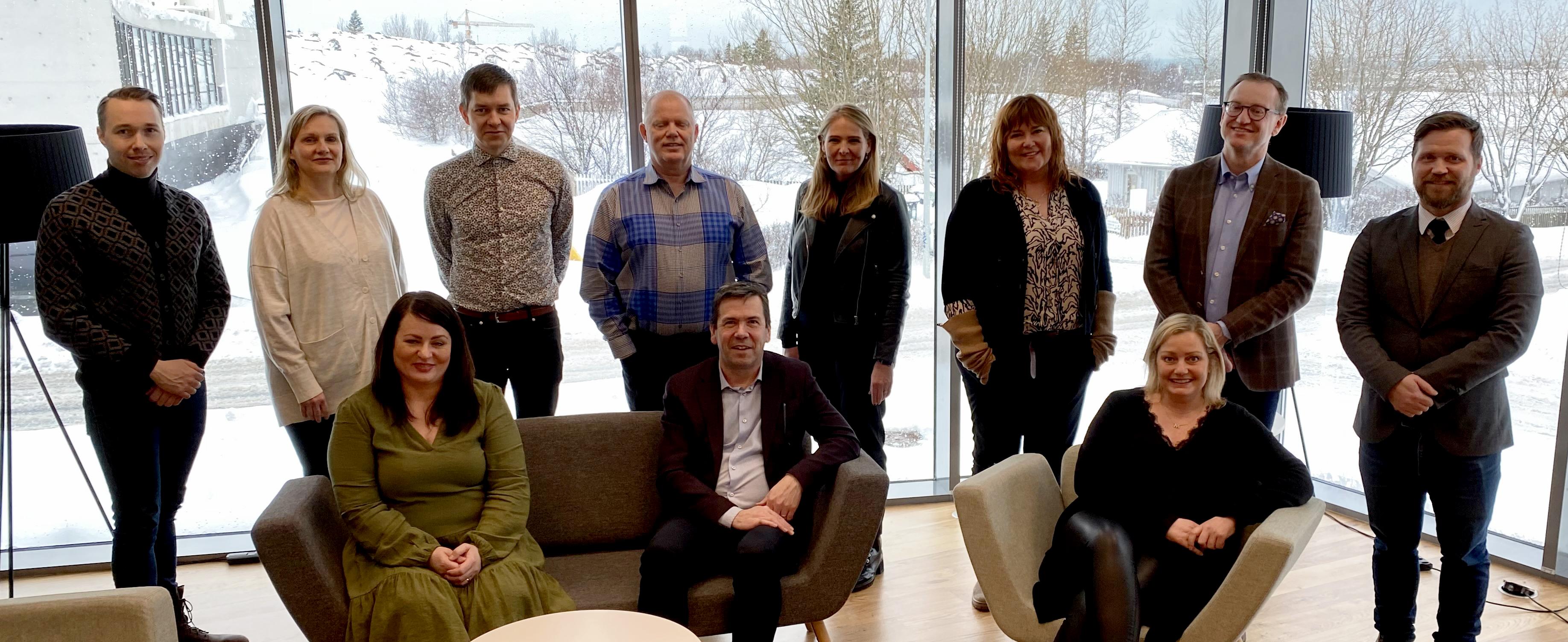 Starfshópur um áfangastaðinn höfuðborgarsvæðið