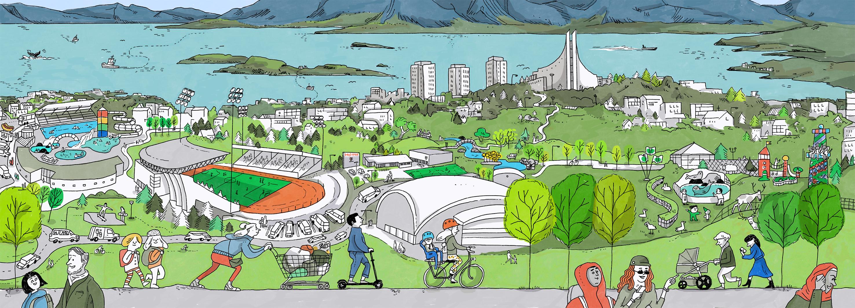 Hverfiskipulag Laugardalur