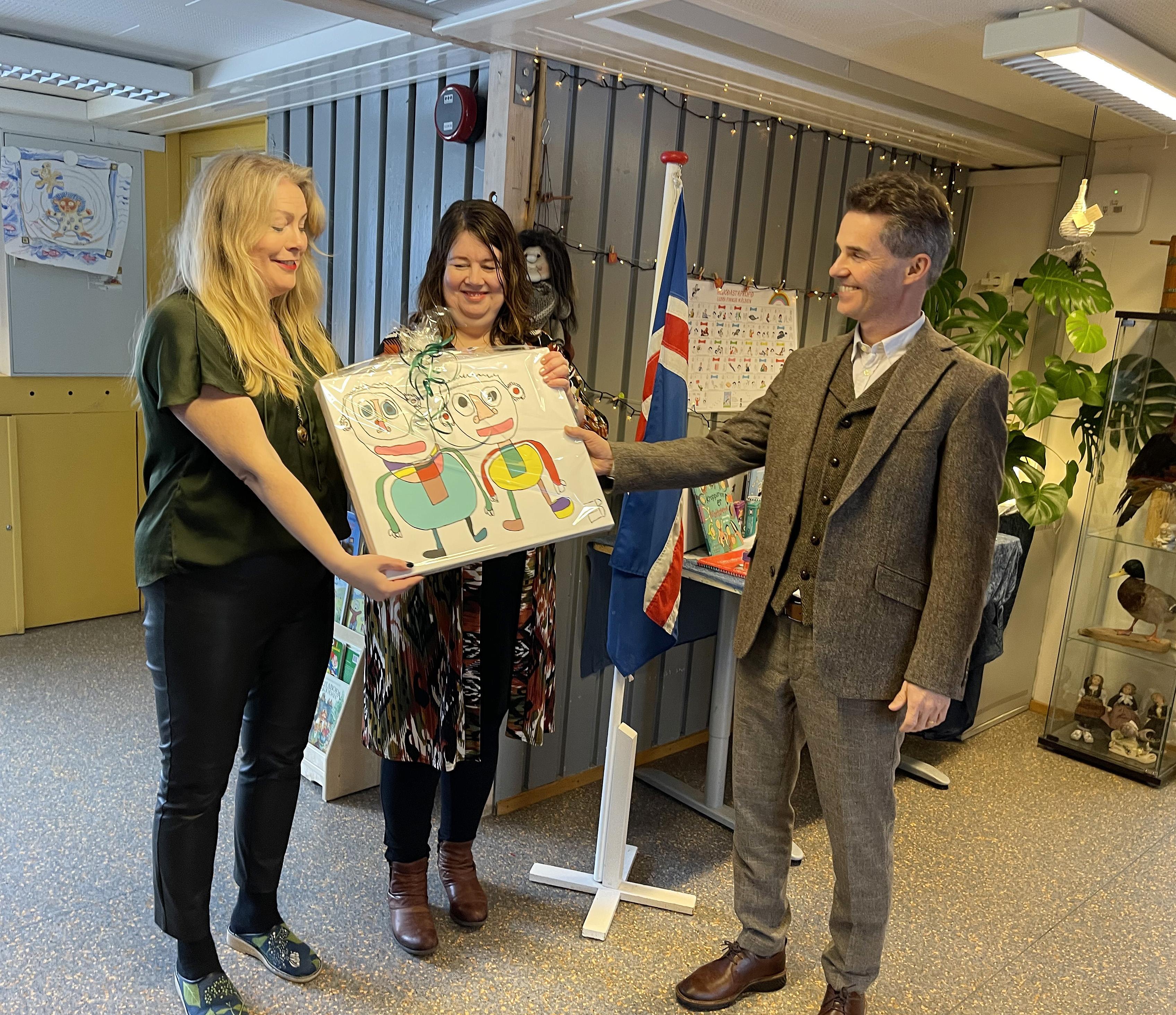 Hvatningarverðlaun afhent í Drafnarsteini 