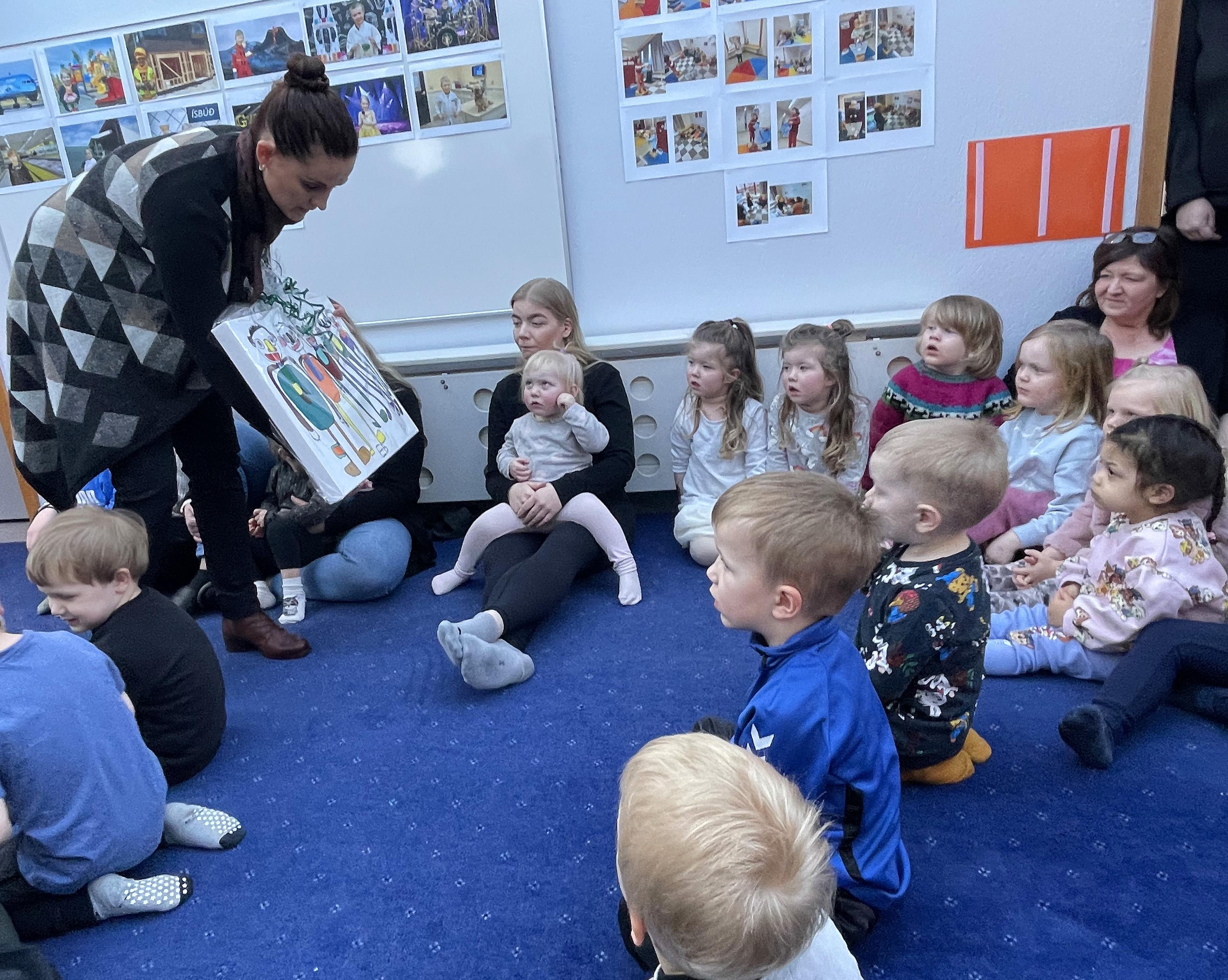 Hvatningarverðlaun afhent í Laufskálum 