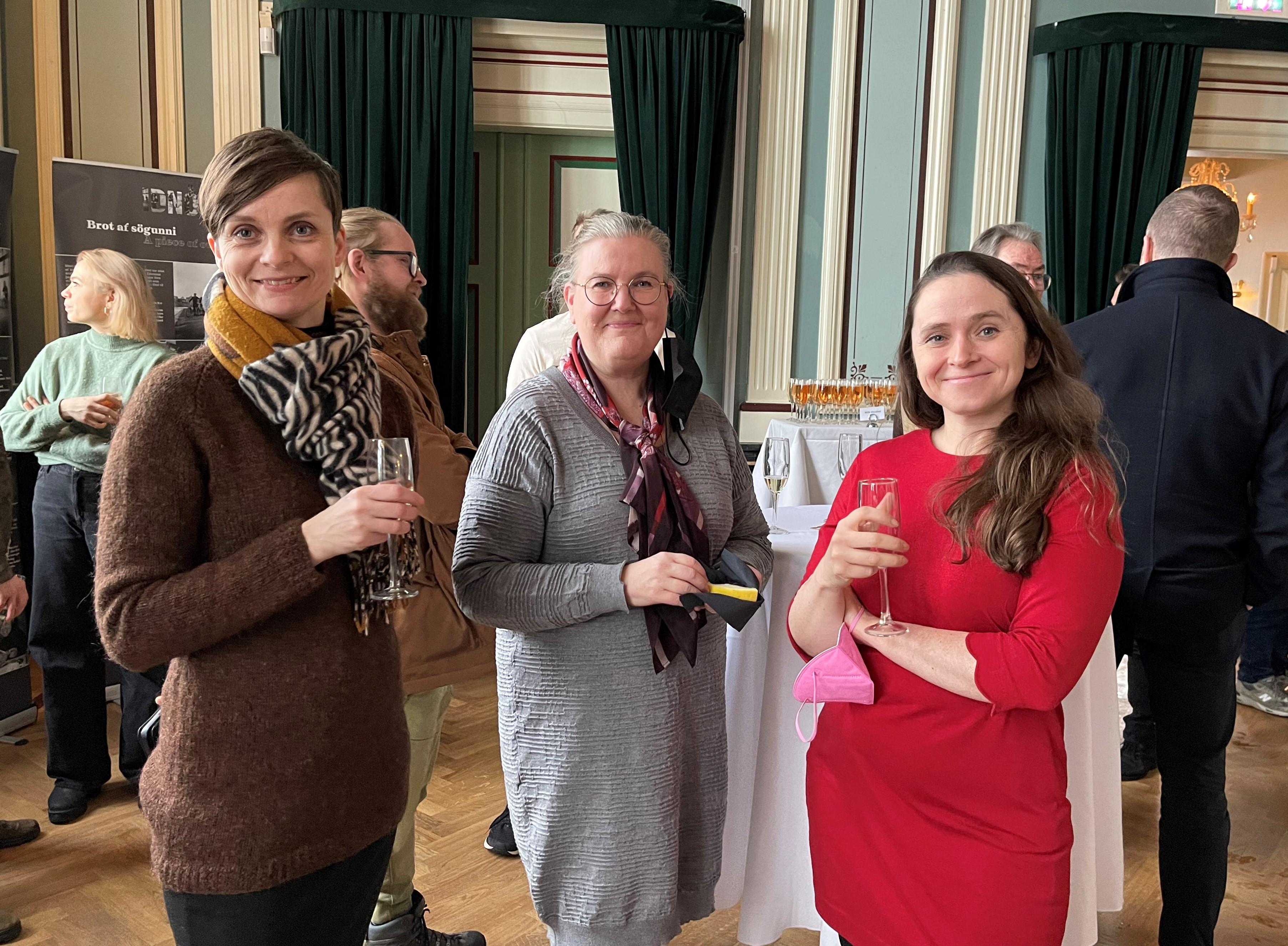 menningarstyrkir veittir í Iðnó