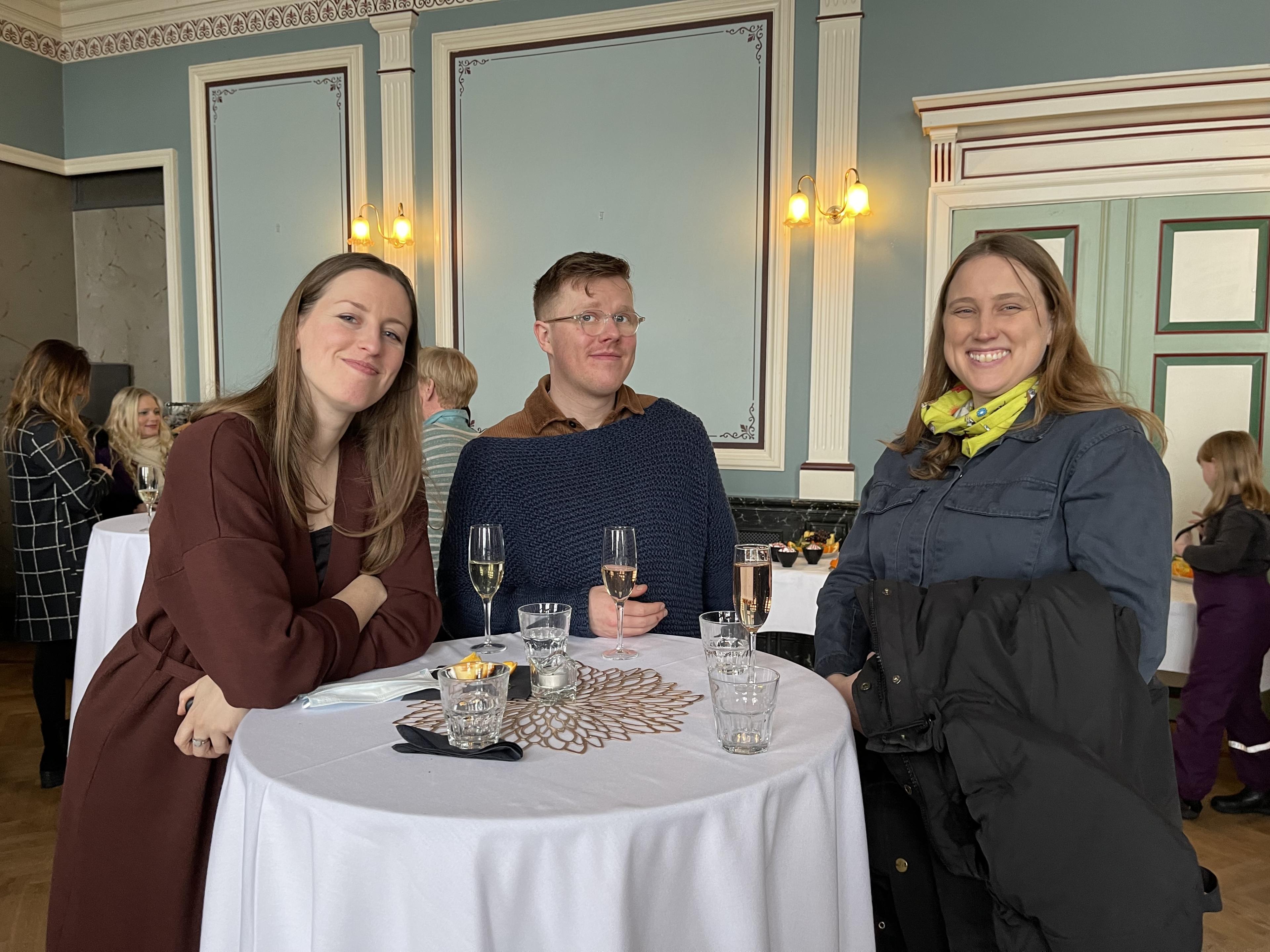 Menningarstyrkir veittir í Iðnó