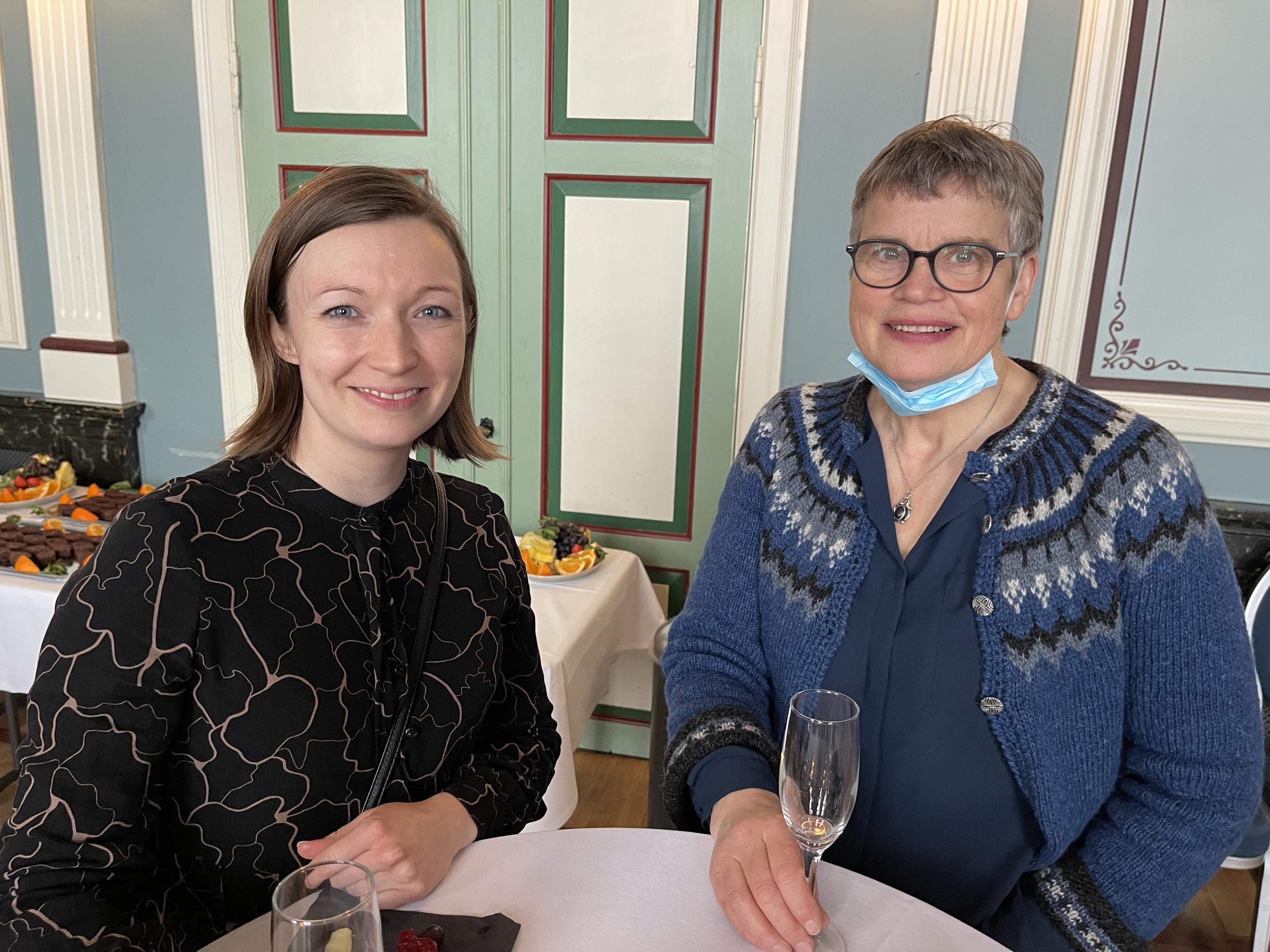 Menningarstyrkir veittir í Iðnó