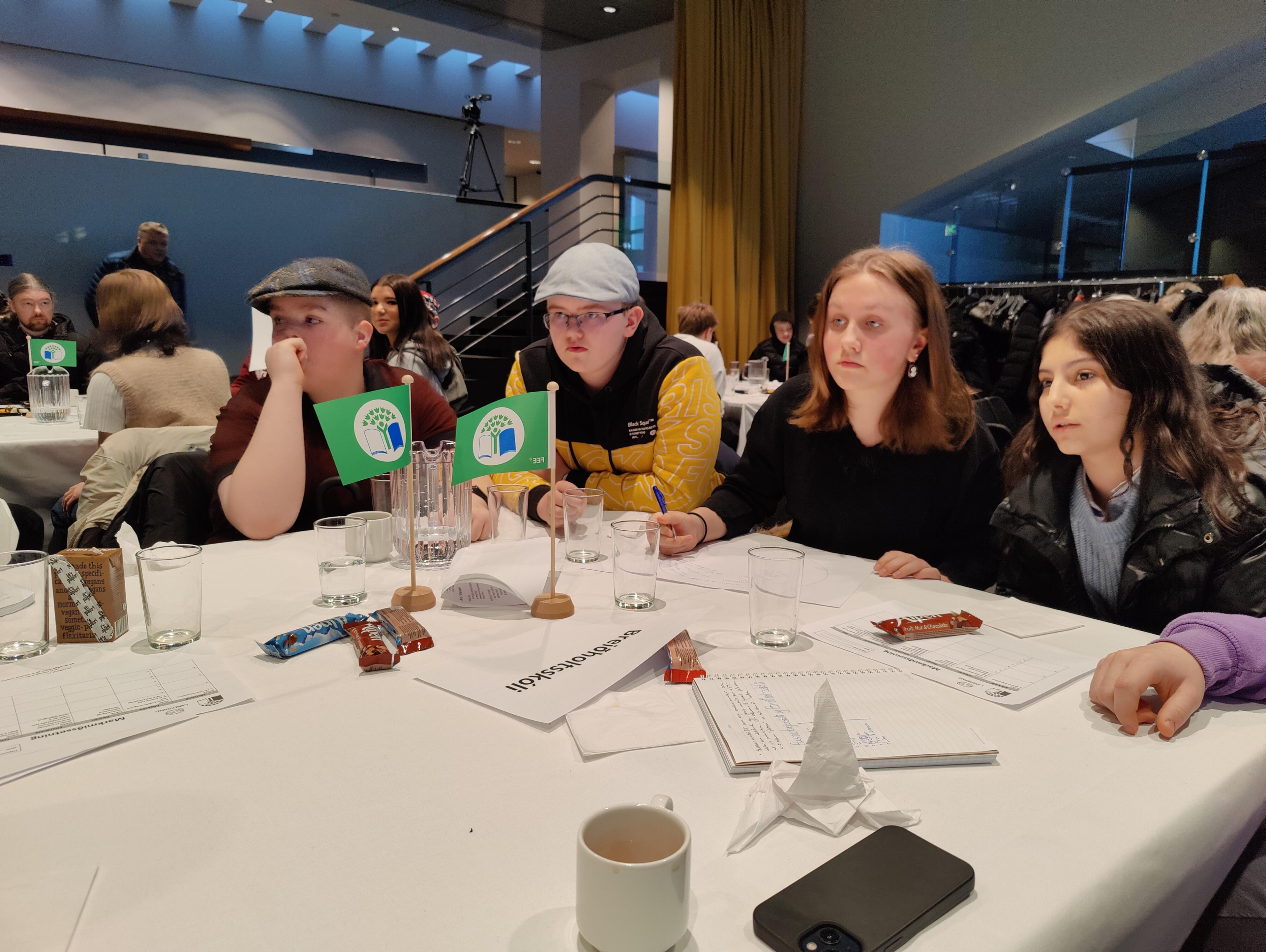 Frá Loftslagsþingi í Ráðhúsinu.