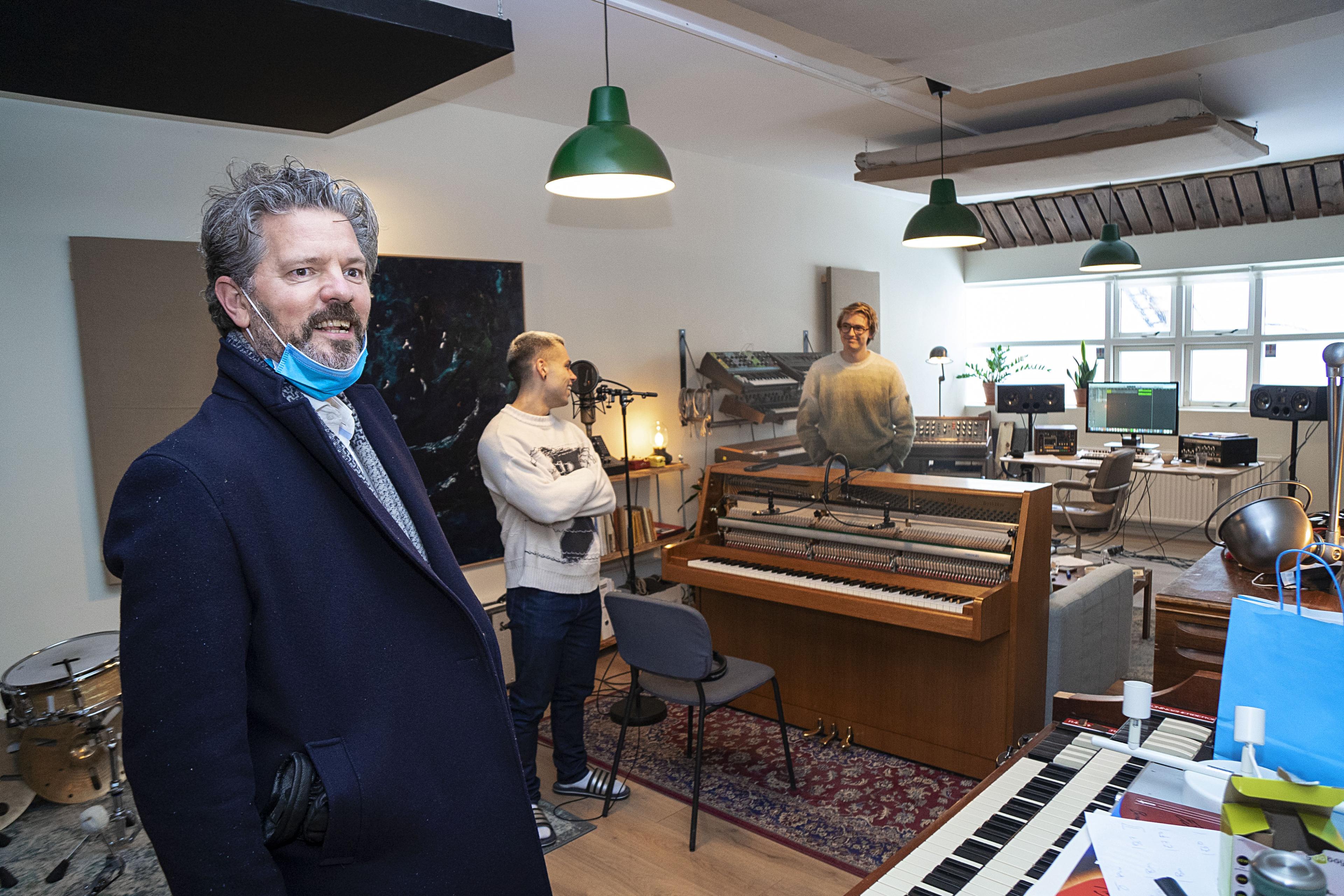 Borgarstjóri í Tónhyl.