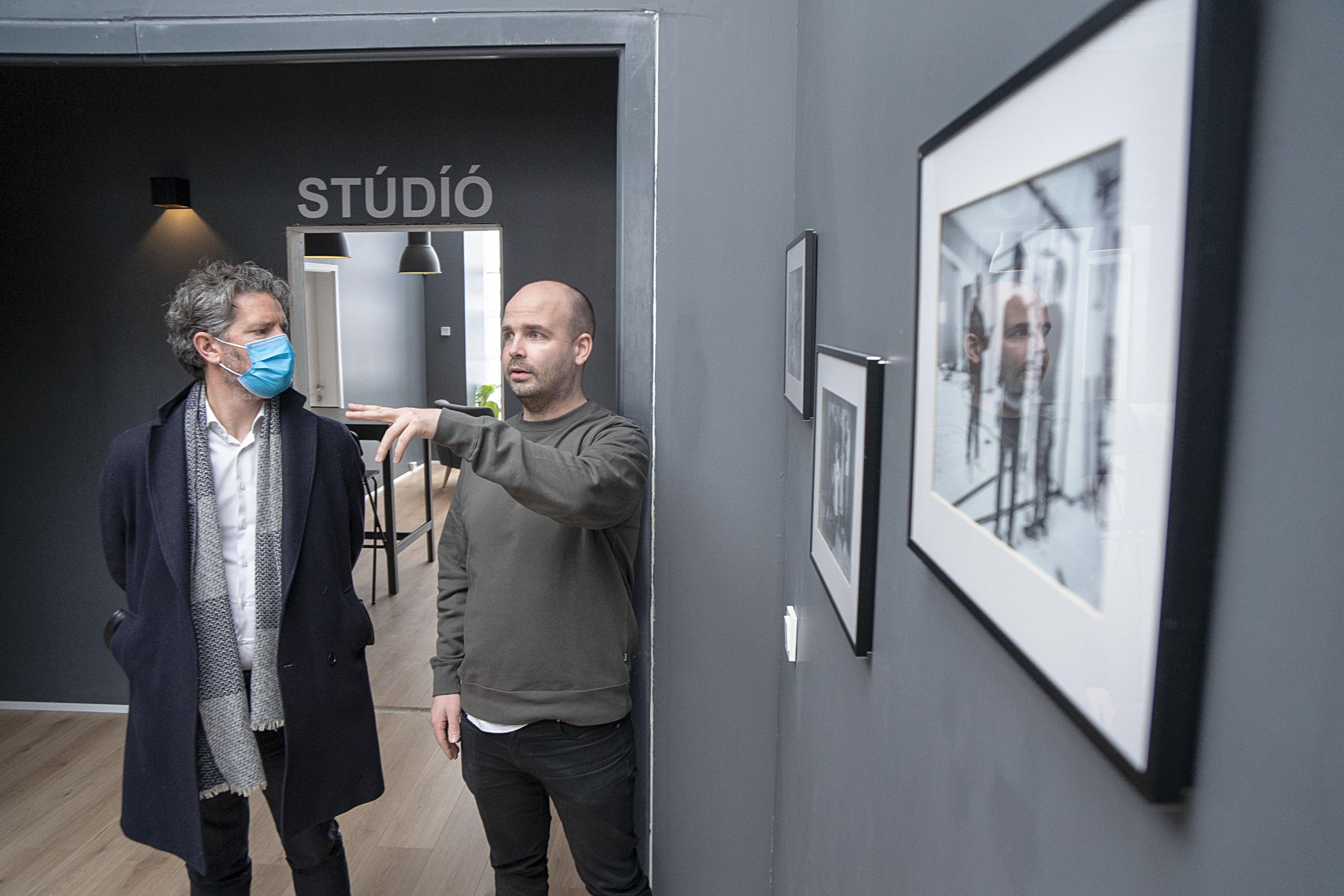 Borgarstjóri í Tónhyl.