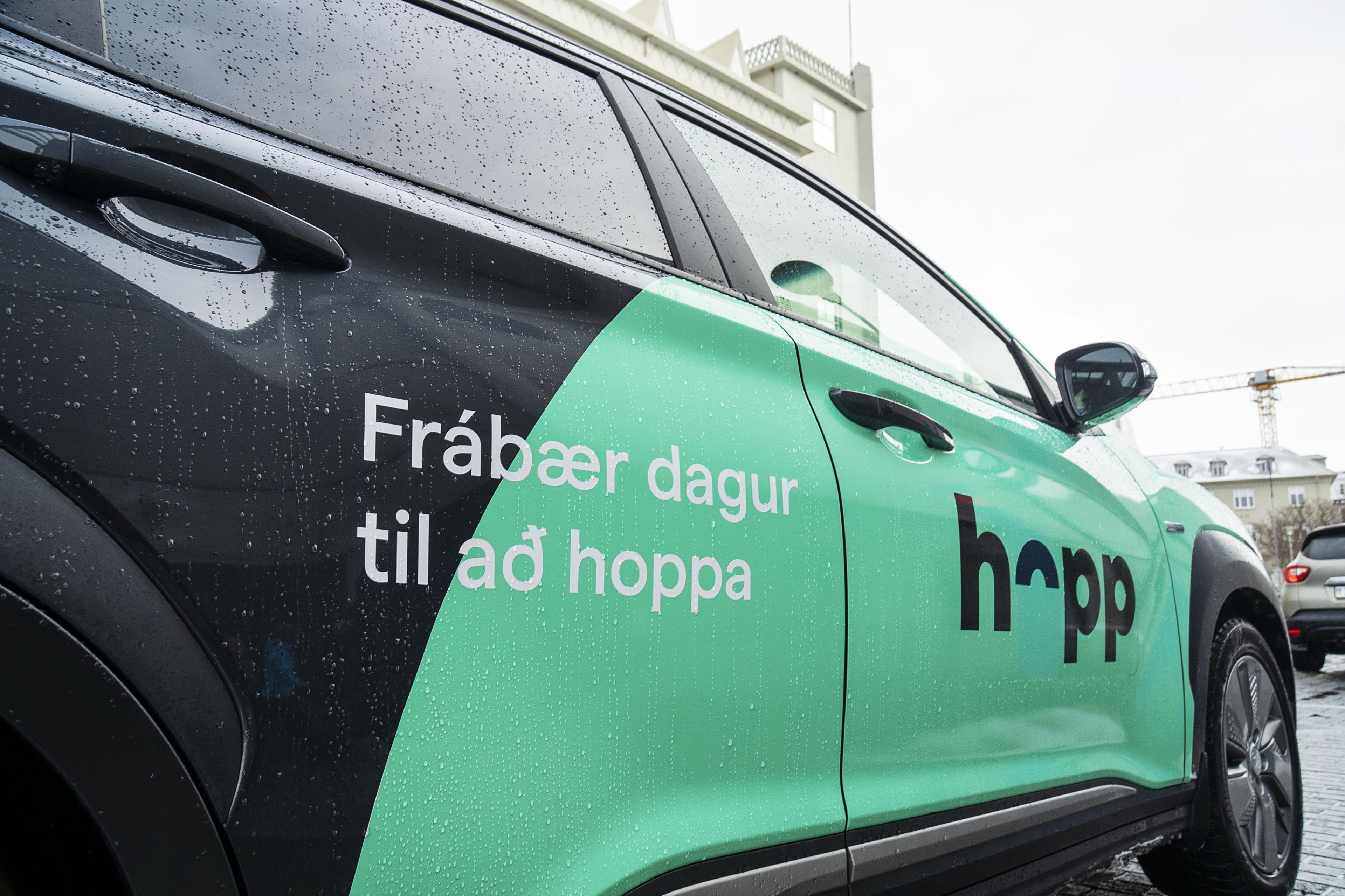 Deilirafbílar Hopp