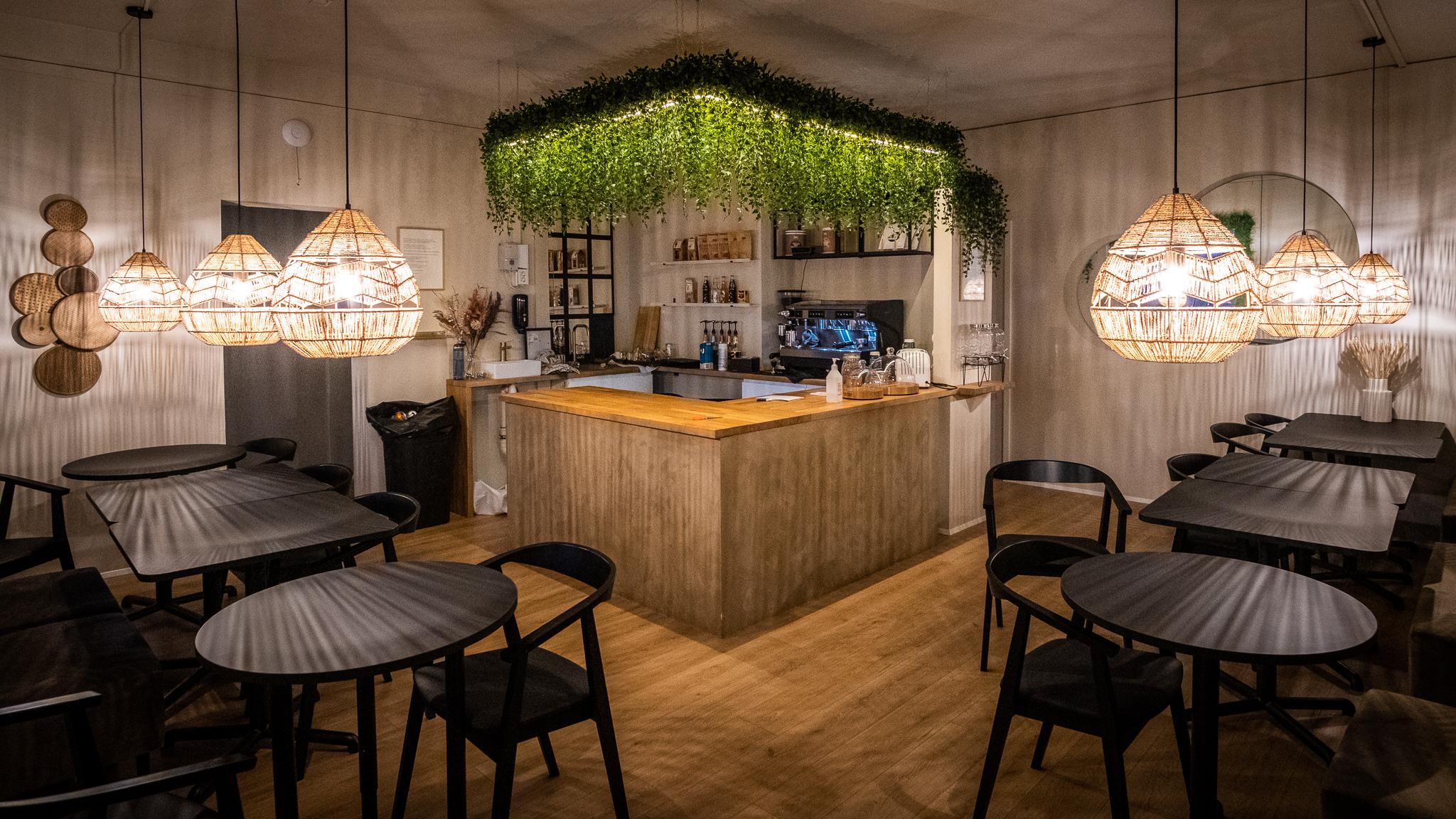 Kaffihúsið Melodía.