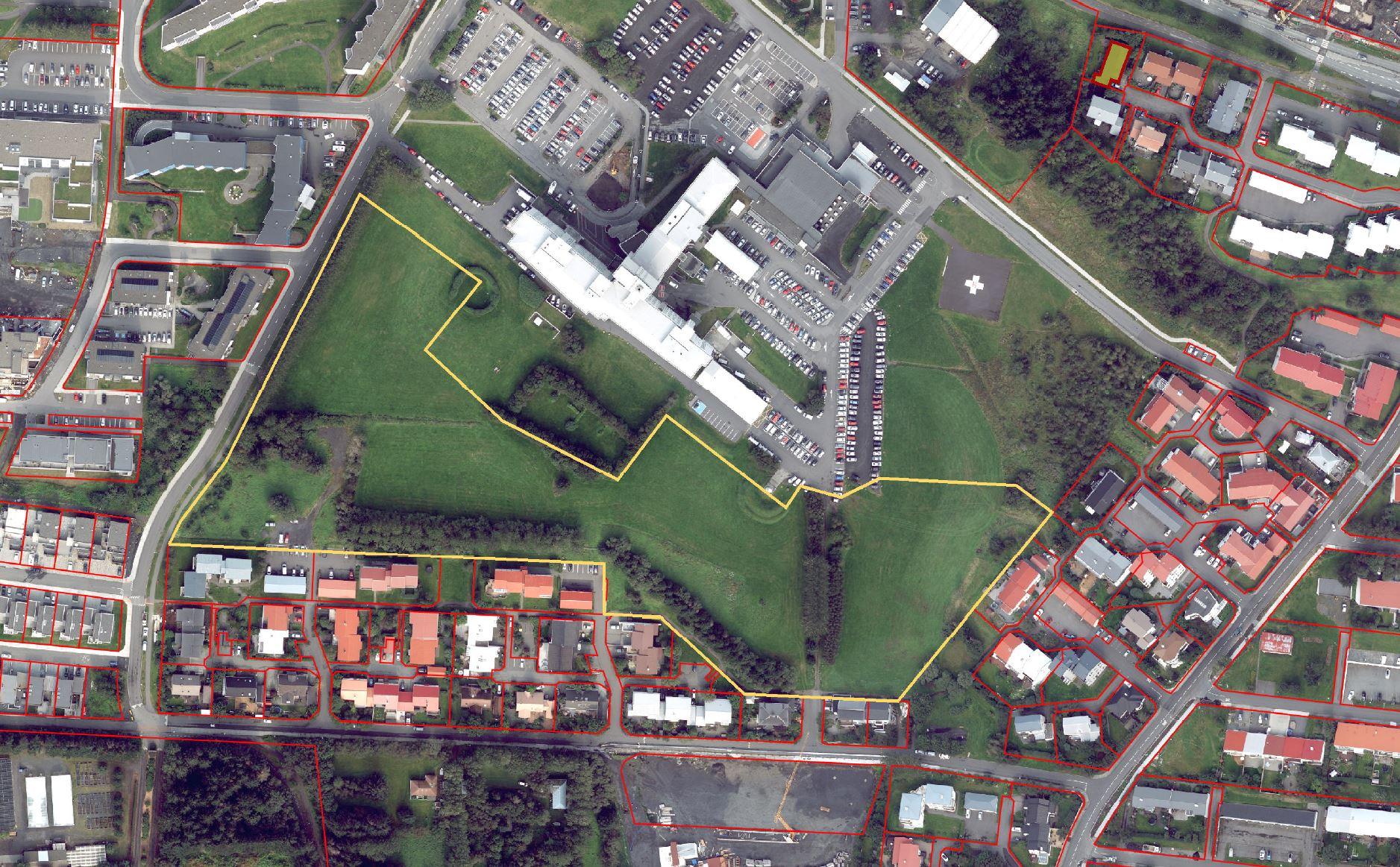 Þegar vinnu við þróun aukinnar íbúðabyggðar lýkur verður hægt að bjóða til sölu byggingarrétt á lóðum svæðisins.