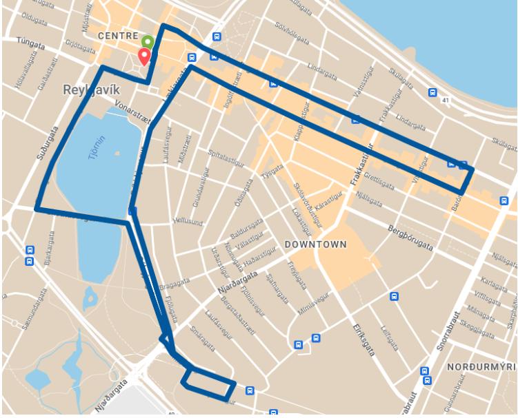 Götulokanir í miðborginni vegna Víðavangshlaups ÍR