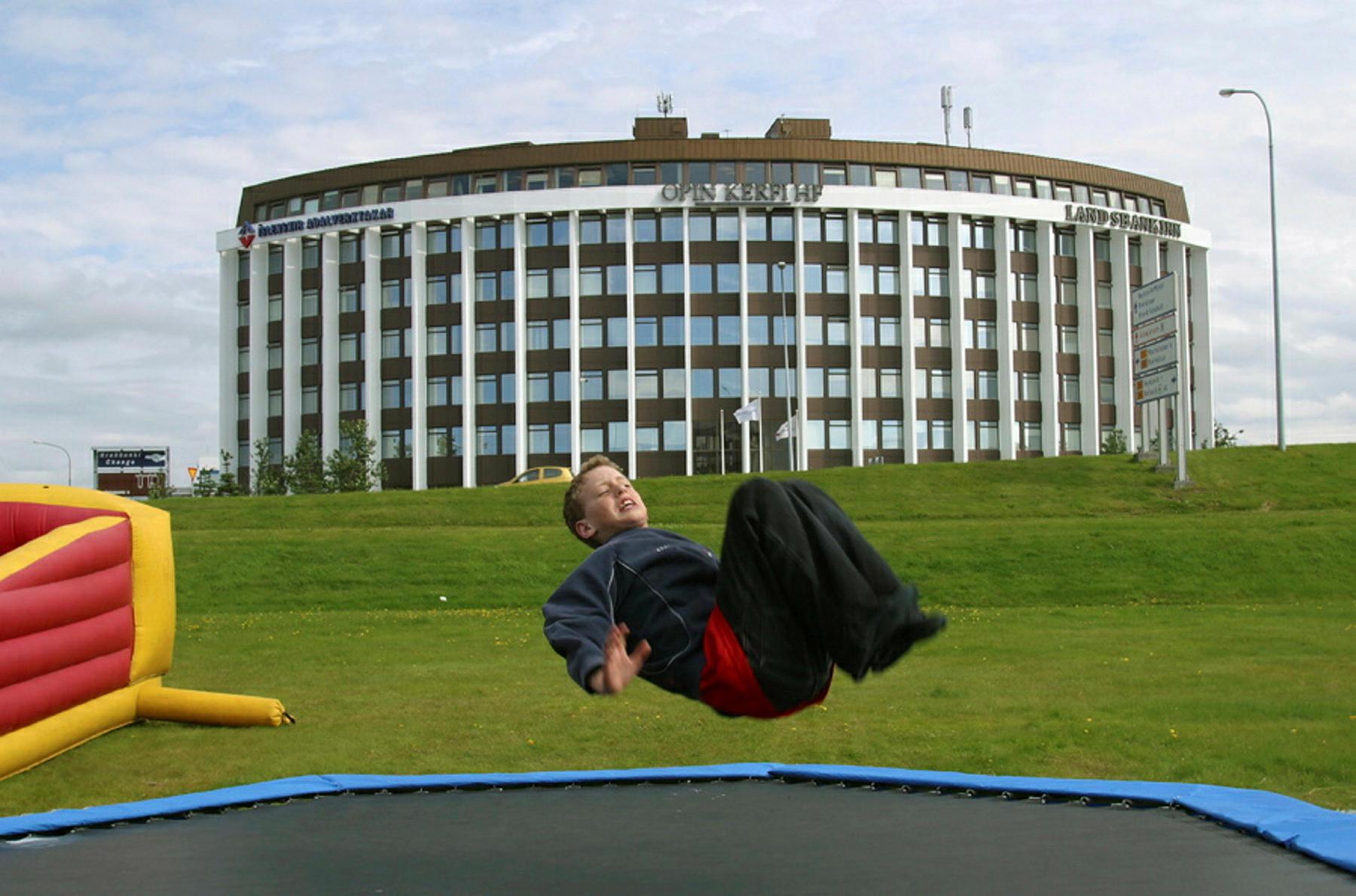 Hátíð í Grafarvogi.