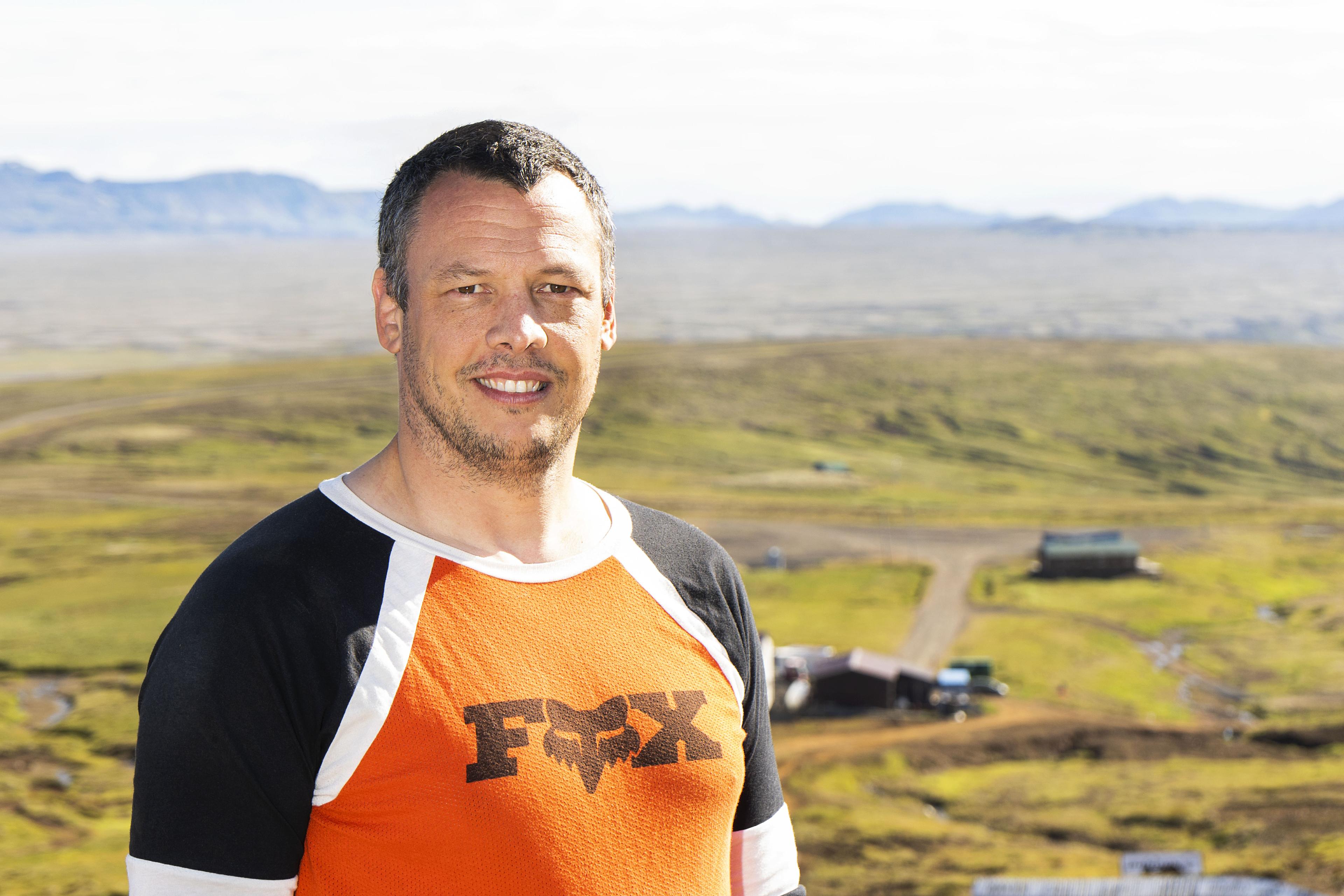 Bob Maarten van Duin, rekstrarstjóri Skálafells.
