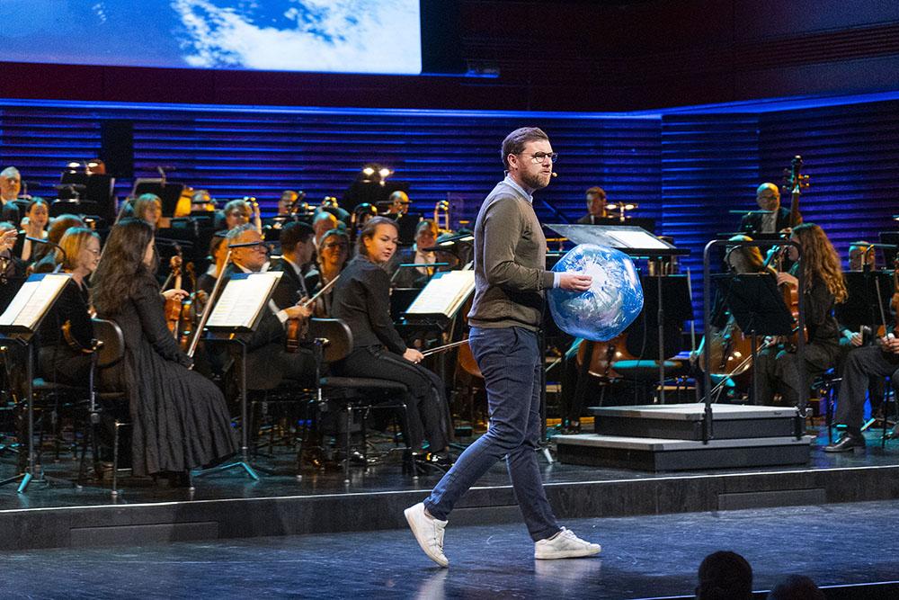 Sumartónleikar Sinfóníuhljómsveitar Íslands.