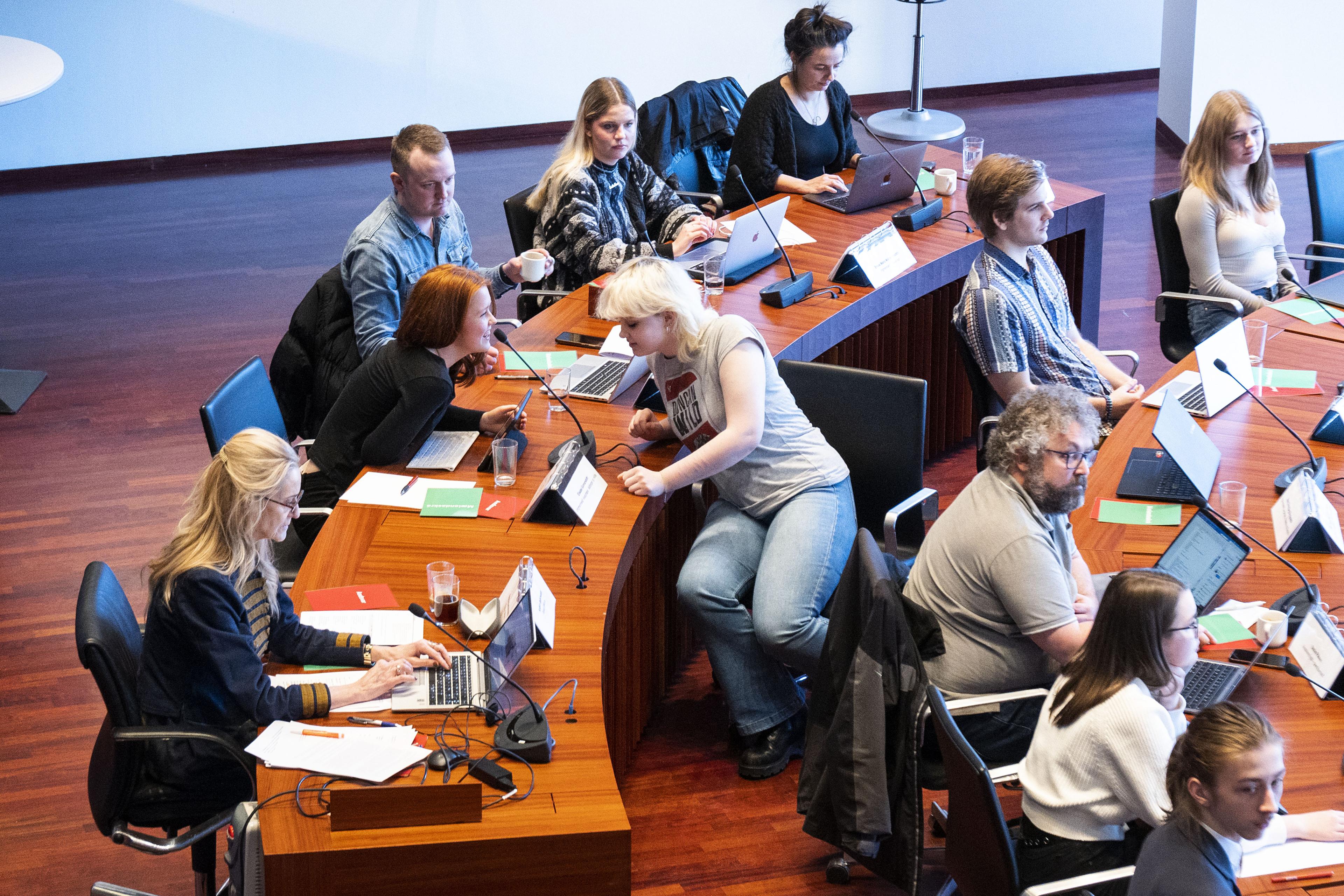 Ungmennaráð Reykjavíkur 2023