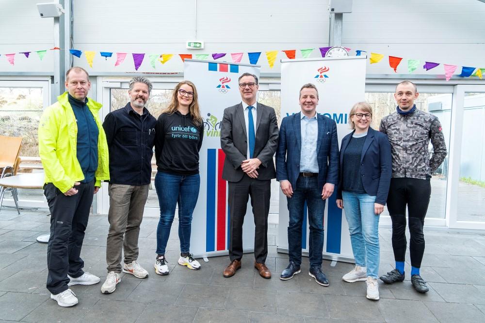 Hjólað í vinnuna 2023