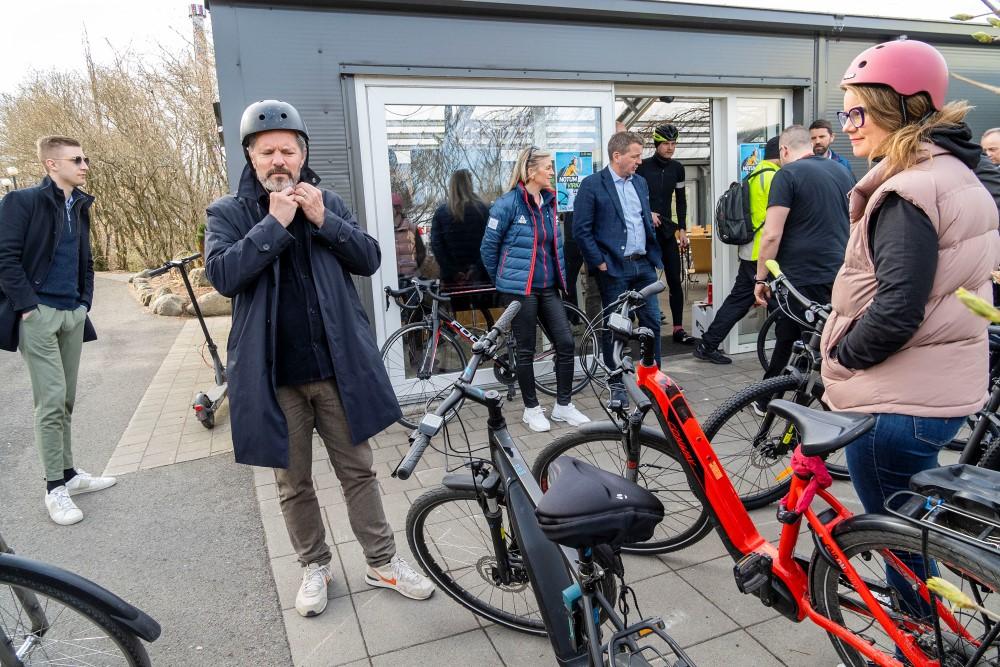 Hjólað í vinnuna 2023