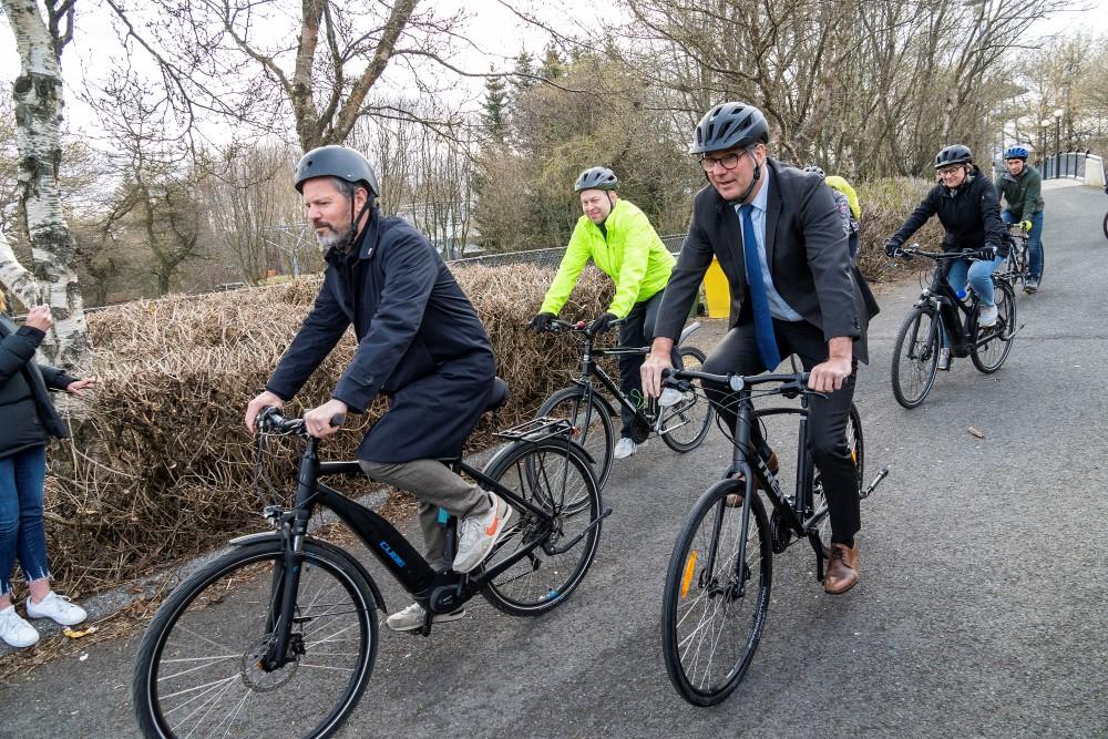 Hjólað í vinnuna 2023