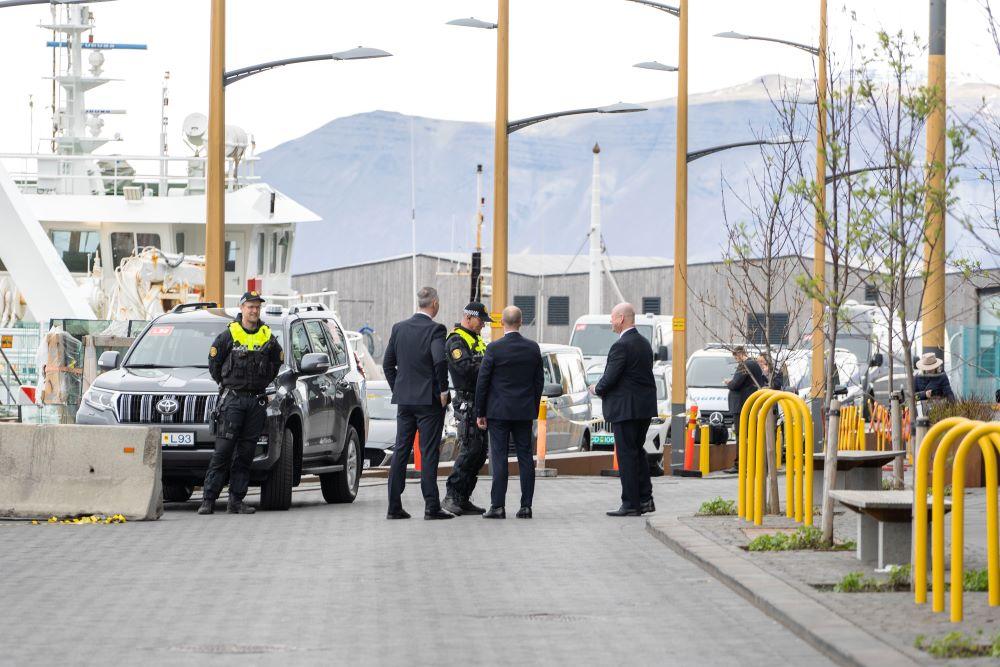 Miklar öryggisráðstafanir eru í Reykjavík vegna leiðtogafundarins