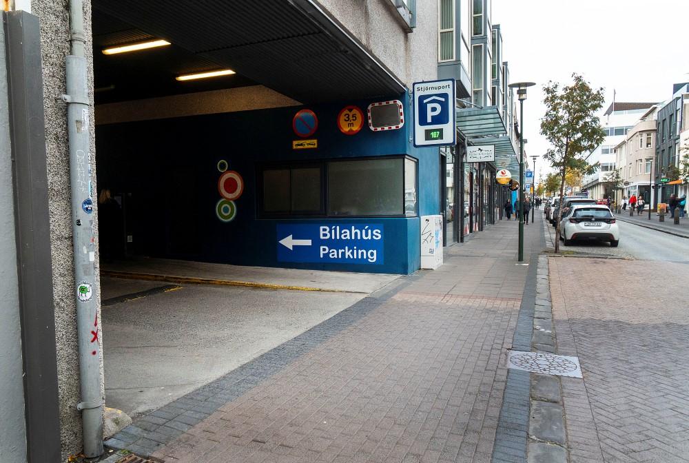Breytingin stuðlar að betri nýtingu bílahúsa í miðborginni.