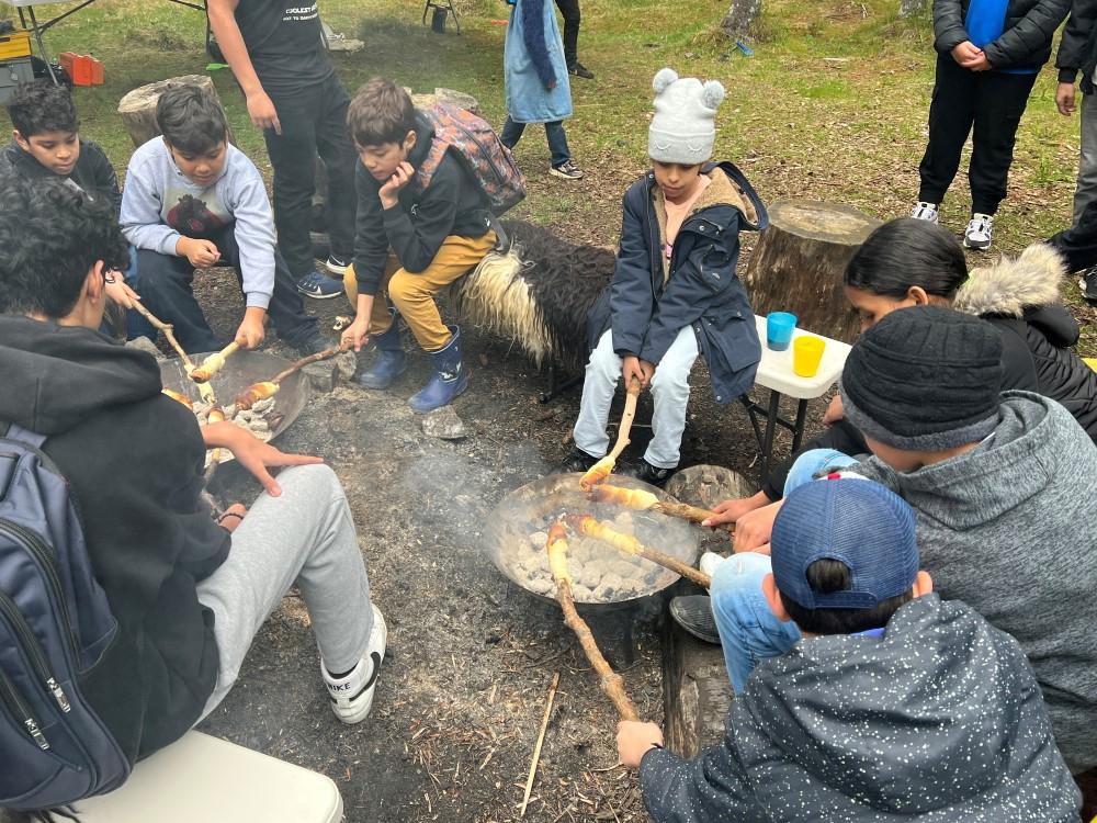 Stoðdeild Birtu í Heiðmörk í boði Miðstöðvar útivistar og útináms.