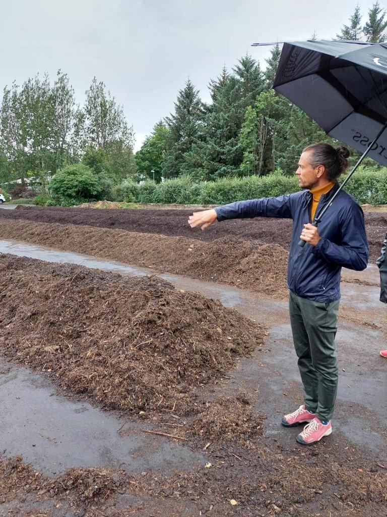 Hjörtur í Grasagarði