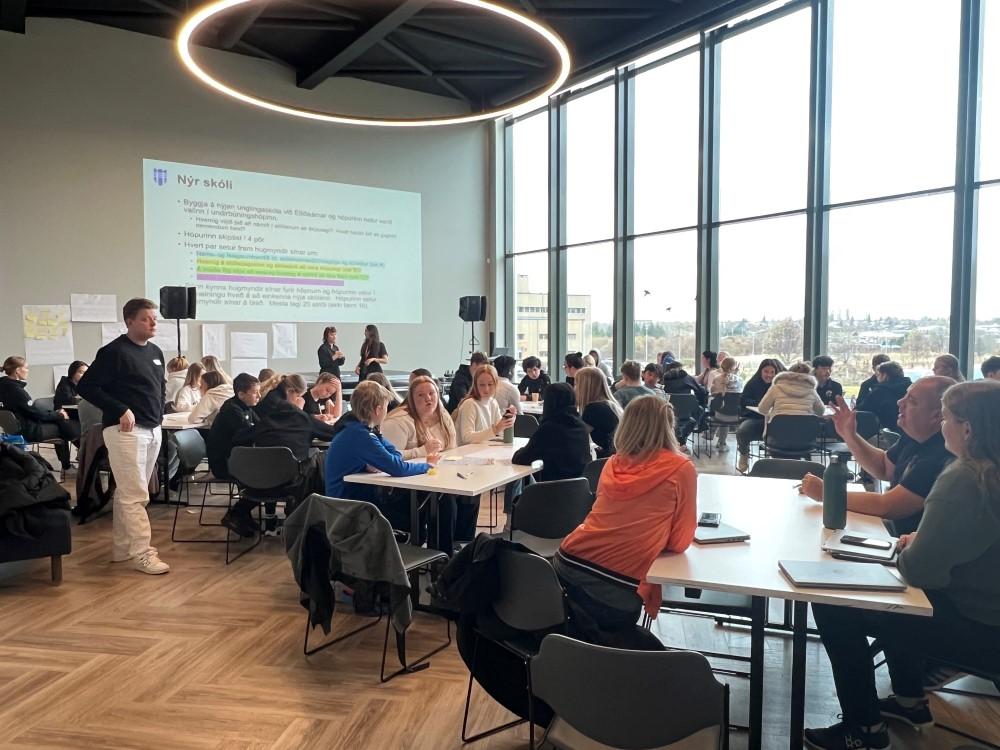 Unglingasmiður 2023