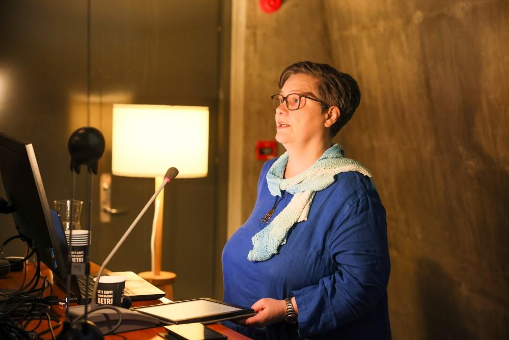 Eyja Margrét Jóhönnu Brynjarsdóttir.