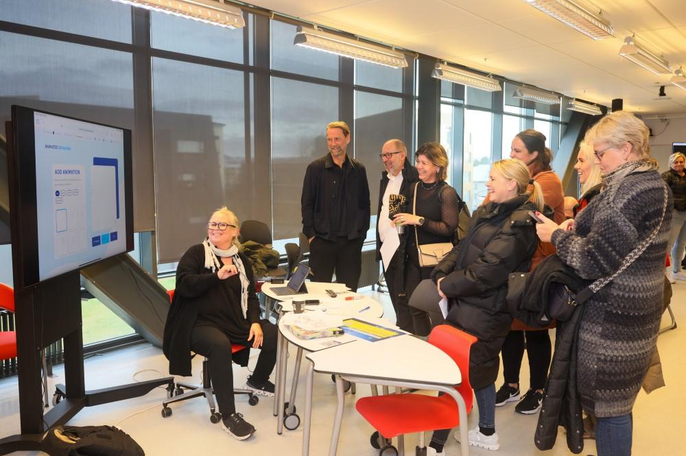 Stefnumót við gervigreind.