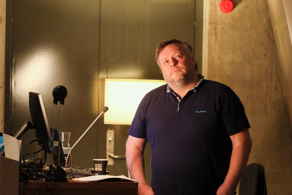 Ragnar Þór Pétursson.