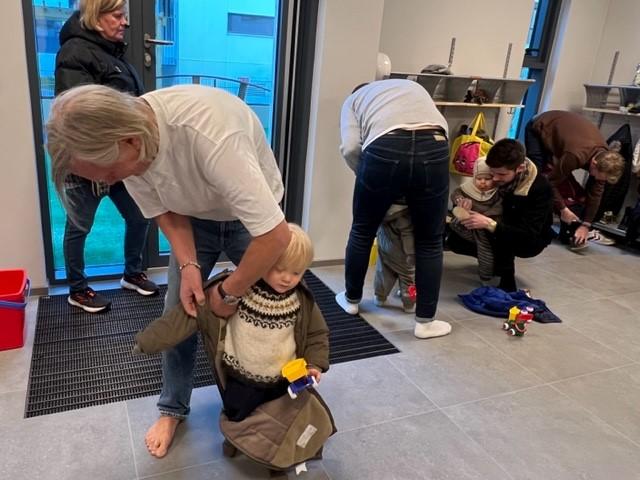 Aðlögun í Hallgerðargötu