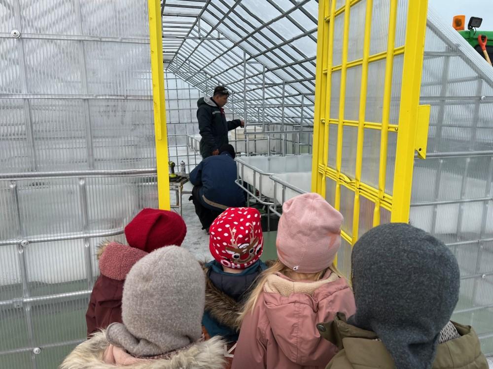 Leikskólinn Rauðhóll fær Bambahús