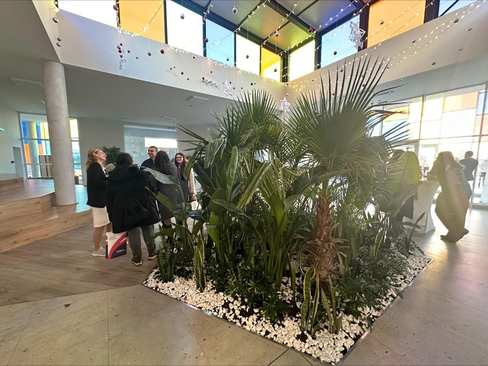 Opnun félagsmiðstöðvar í Burgas.